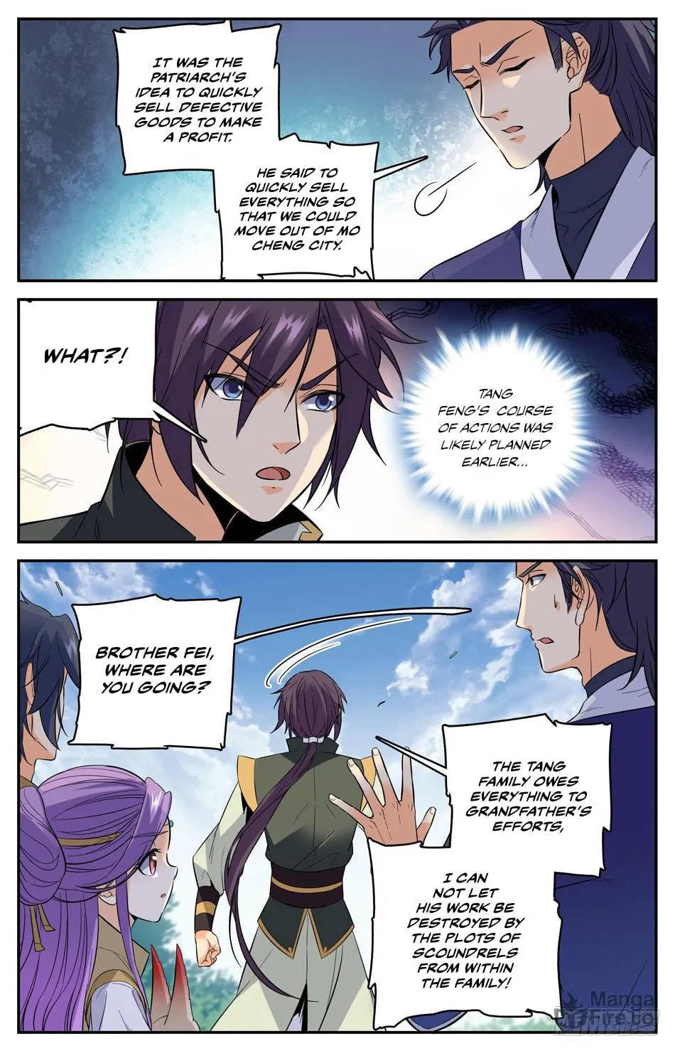 Read Lian Fei Wei Bao (Colored) chapter 44 image 8 on Lezhin