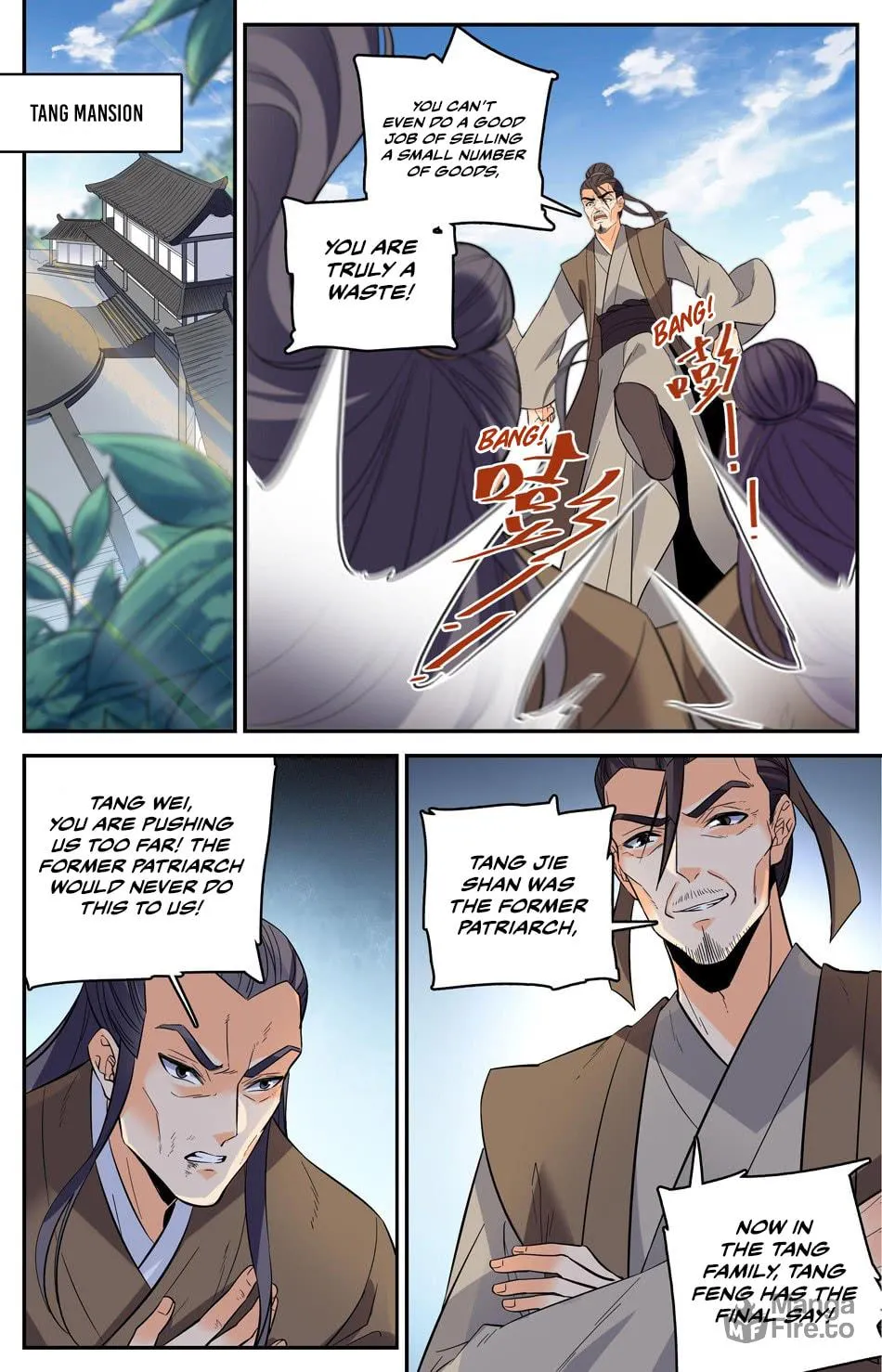 Read Lian Fei Wei Bao (Colored) chapter 44 image 9 on Lezhin