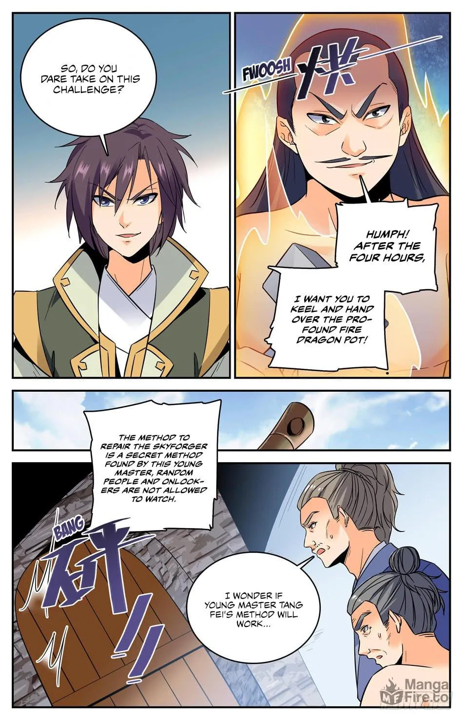 Read Lian Fei Wei Bao (Colored) chapter 46 image 10 on Lezhin