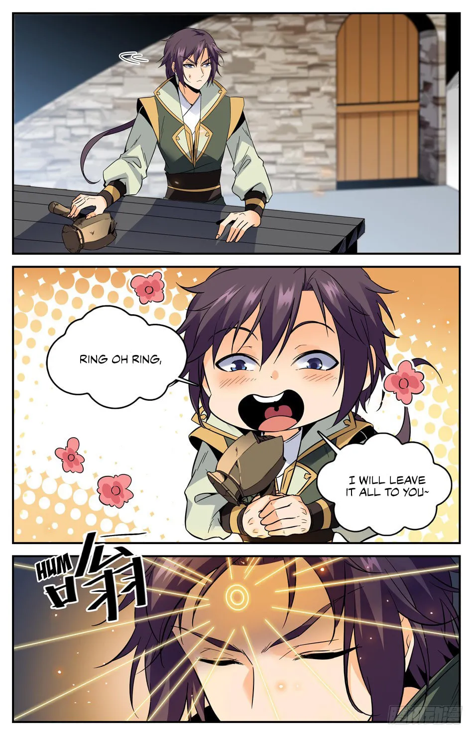 Read Lian Fei Wei Bao (Colored) chapter 46 image 11 on Lezhin