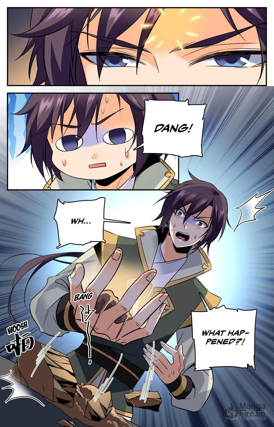 Read Lian Fei Wei Bao (Colored) chapter 46 image 12 on Lezhin