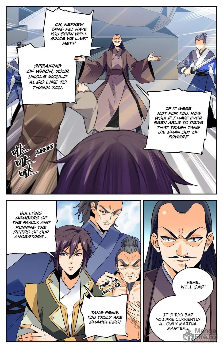 Read Lian Fei Wei Bao (Colored) chapter 46 image 3 on Lezhin