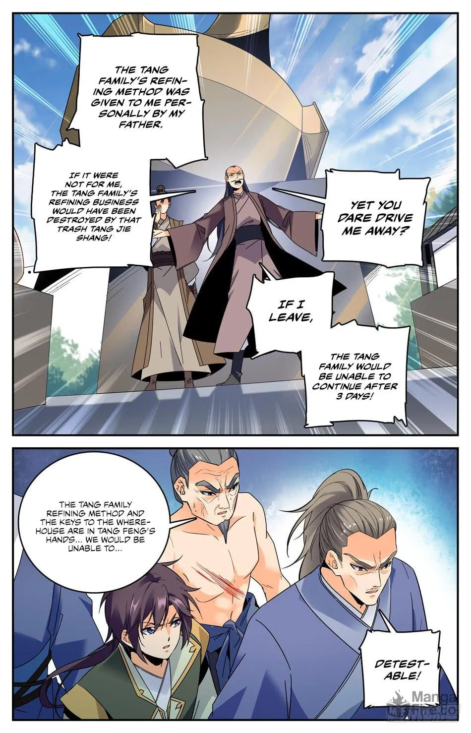 Read Lian Fei Wei Bao (Colored) chapter 46 image 5 on Lezhin