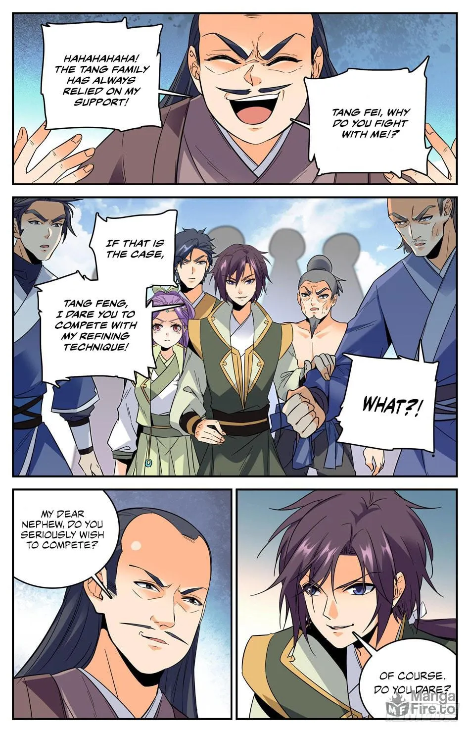 Read Lian Fei Wei Bao (Colored) chapter 46 image 6 on Lezhin