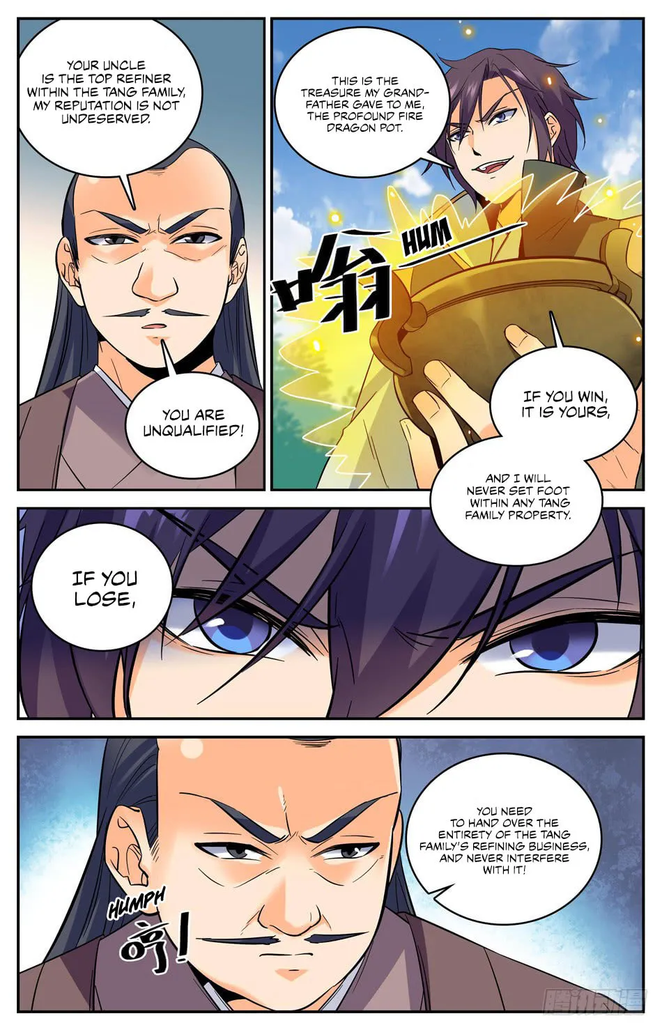 Read Lian Fei Wei Bao (Colored) chapter 46 image 7 on Lezhin