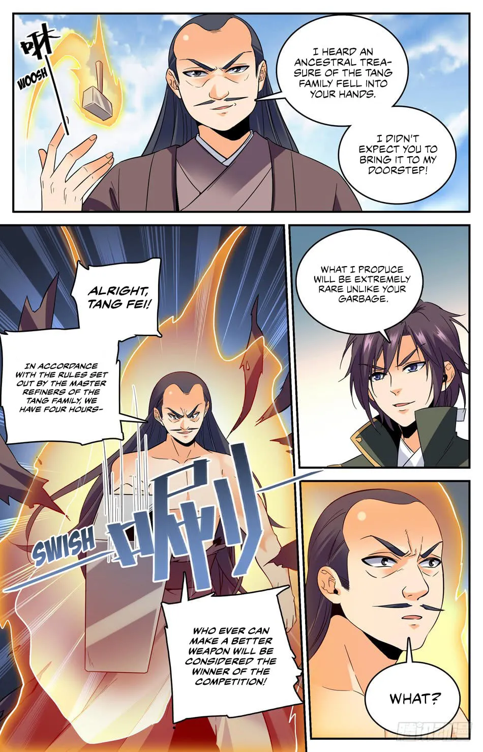 Read Lian Fei Wei Bao (Colored) chapter 46 image 8 on Lezhin