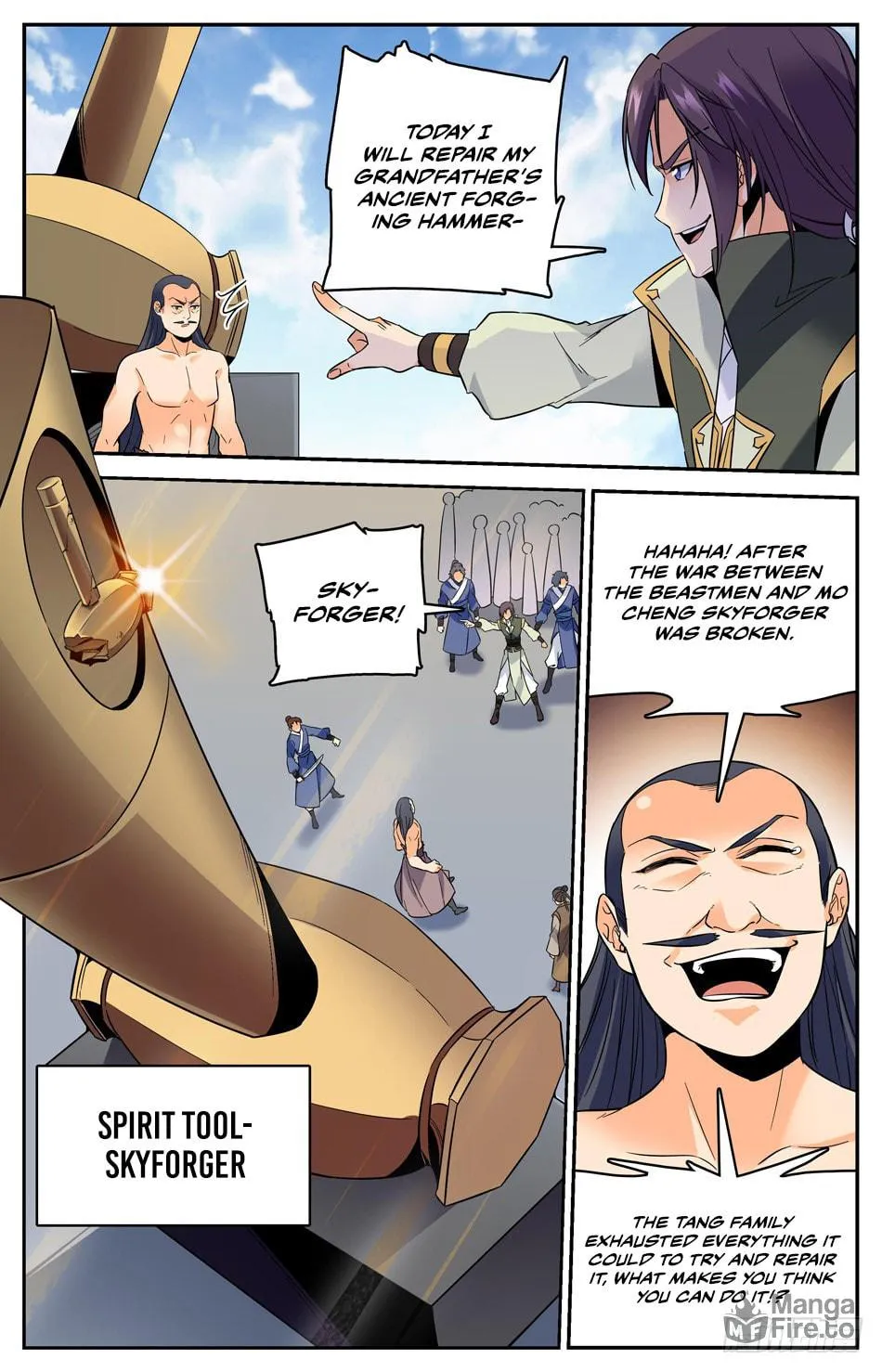 Read Lian Fei Wei Bao (Colored) chapter 46 image 9 on Lezhin