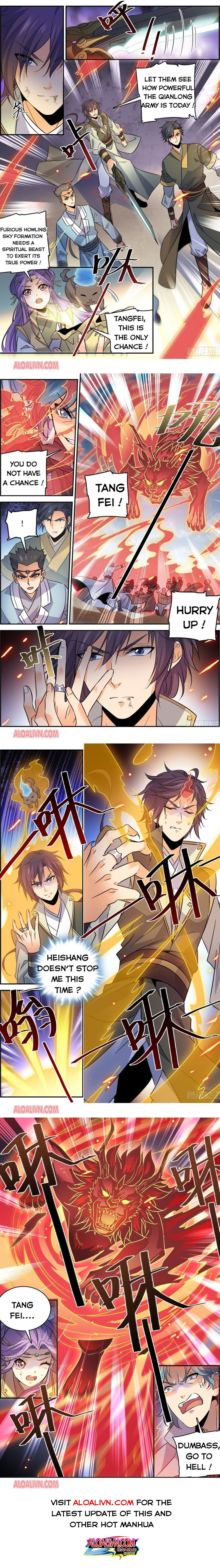 Read Lian Fei Wei Bao (Colored) chapter 83 image 1 on Lezhin