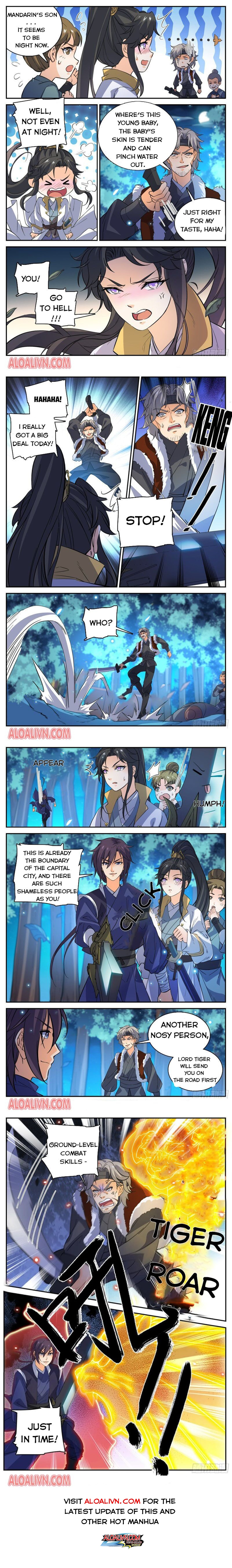 Read Lian Fei Wei Bao (Colored) chapter 87 image 1 on Lezhin