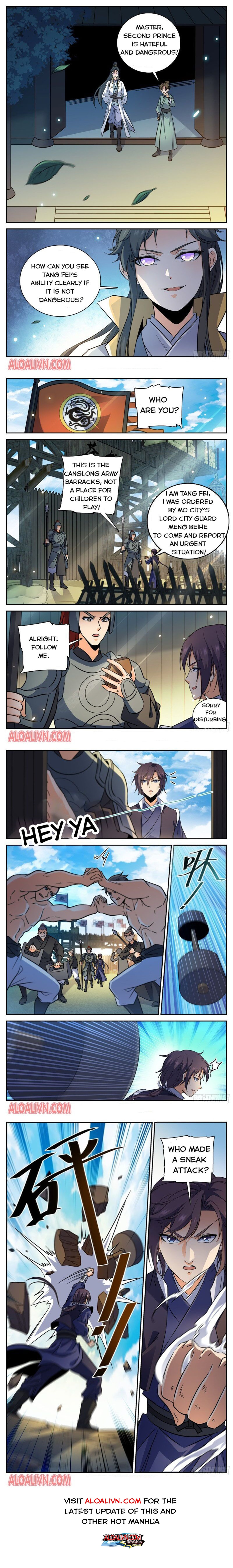 Read Lian Fei Wei Bao (Colored) chapter 88 image 1 on Lezhin