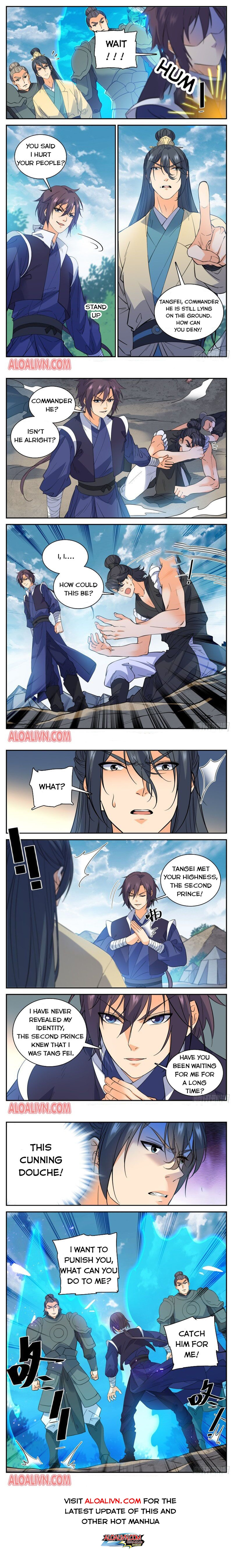 Read Lian Fei Wei Bao (Colored) chapter 89 image 1 on Lezhin