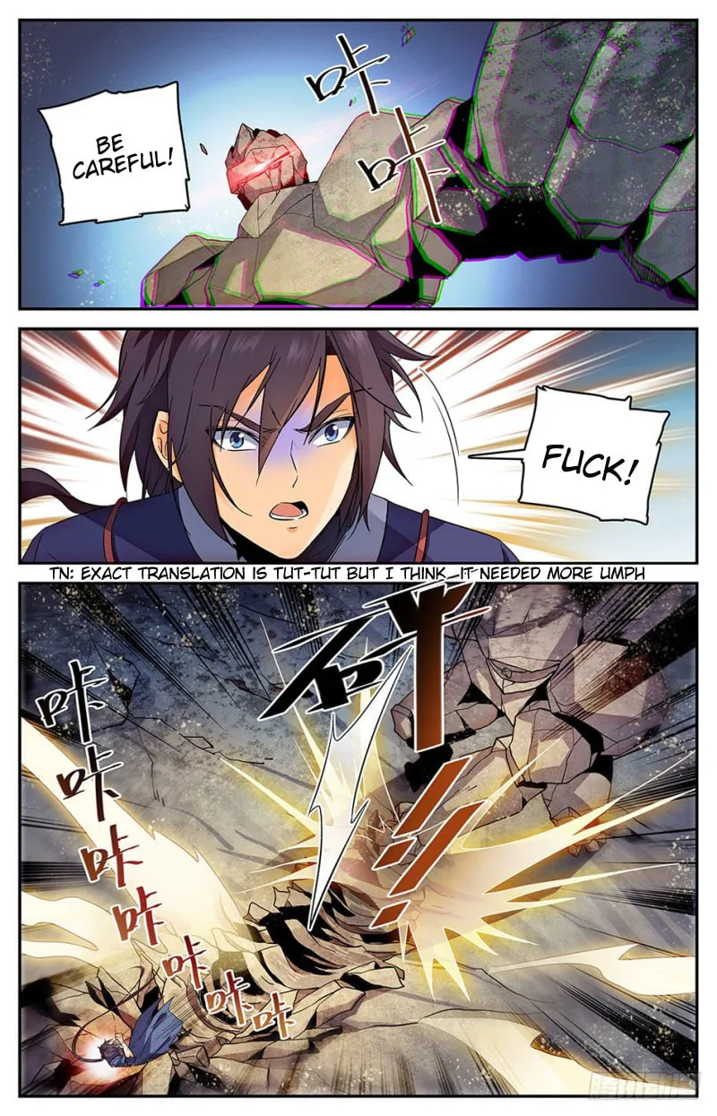 Read Lian Fei Wei Bao (Colored) chapter 9 image 6 on Lezhin