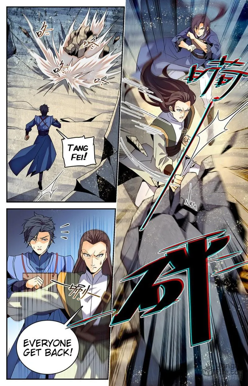 Read Lian Fei Wei Bao (Colored) chapter 9 image 8 on Lezhin