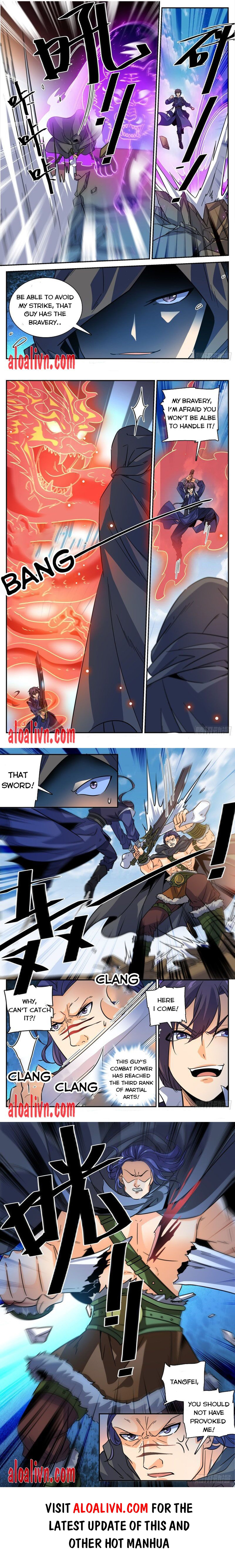 Read Lian Fei Wei Bao (Colored) chapter 92 image 1 on Lezhin