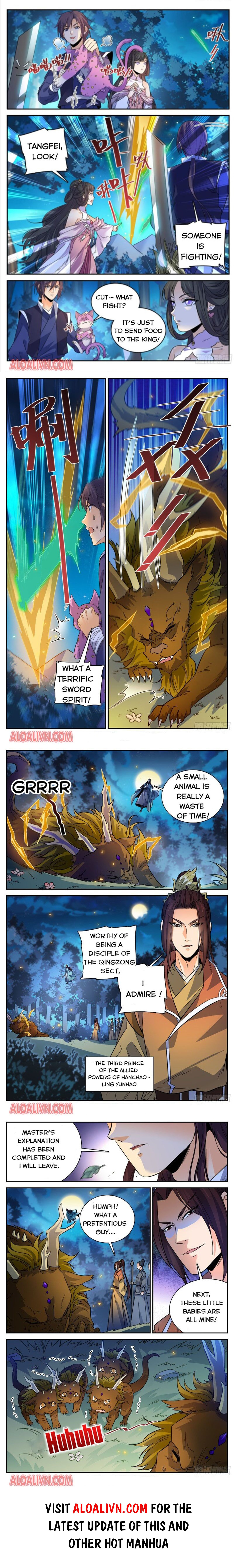 Read Lian Fei Wei Bao (Colored) chapter 95 image 1 on Lezhin