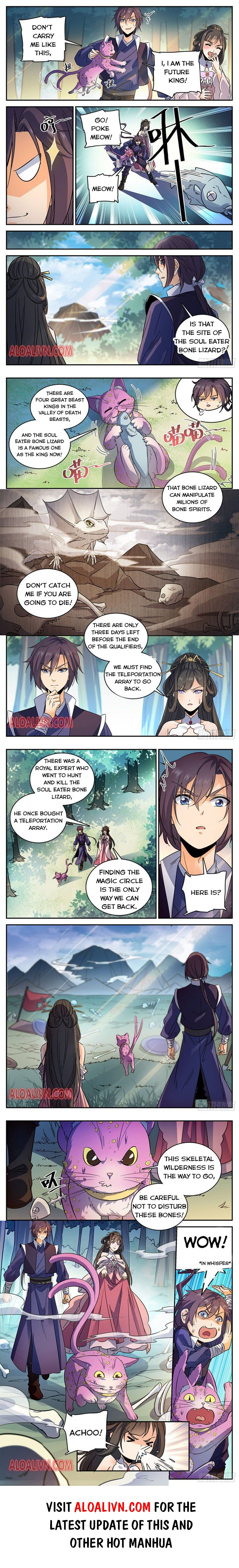 Read Lian Fei Wei Bao (Colored) chapter 99 image 1 on Lezhin