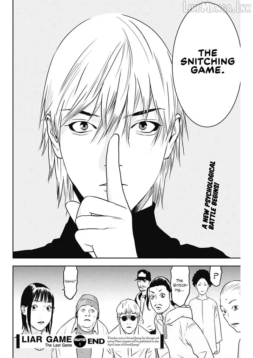 Read Liar Game: The last Game chapter 0.99 image 31 on Lezhin