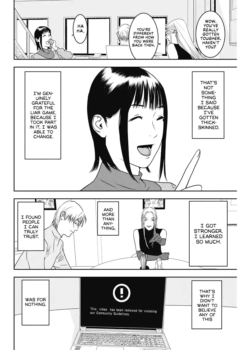 Read Liar Game: The last Game chapter 1 image 5 on Lezhin