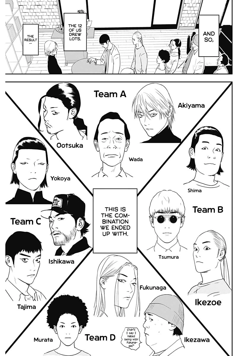 Read Liar Game: The last Game chapter 4 image 14 on Lezhin