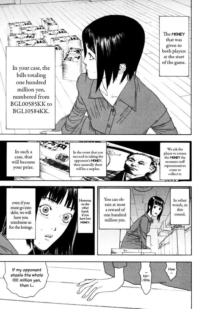 Read Liar Game chapter 1 image 10 on Lezhin