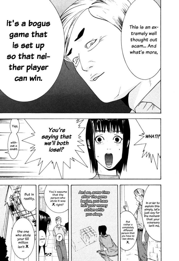 Read Liar Game chapter 1 image 26 on Lezhin