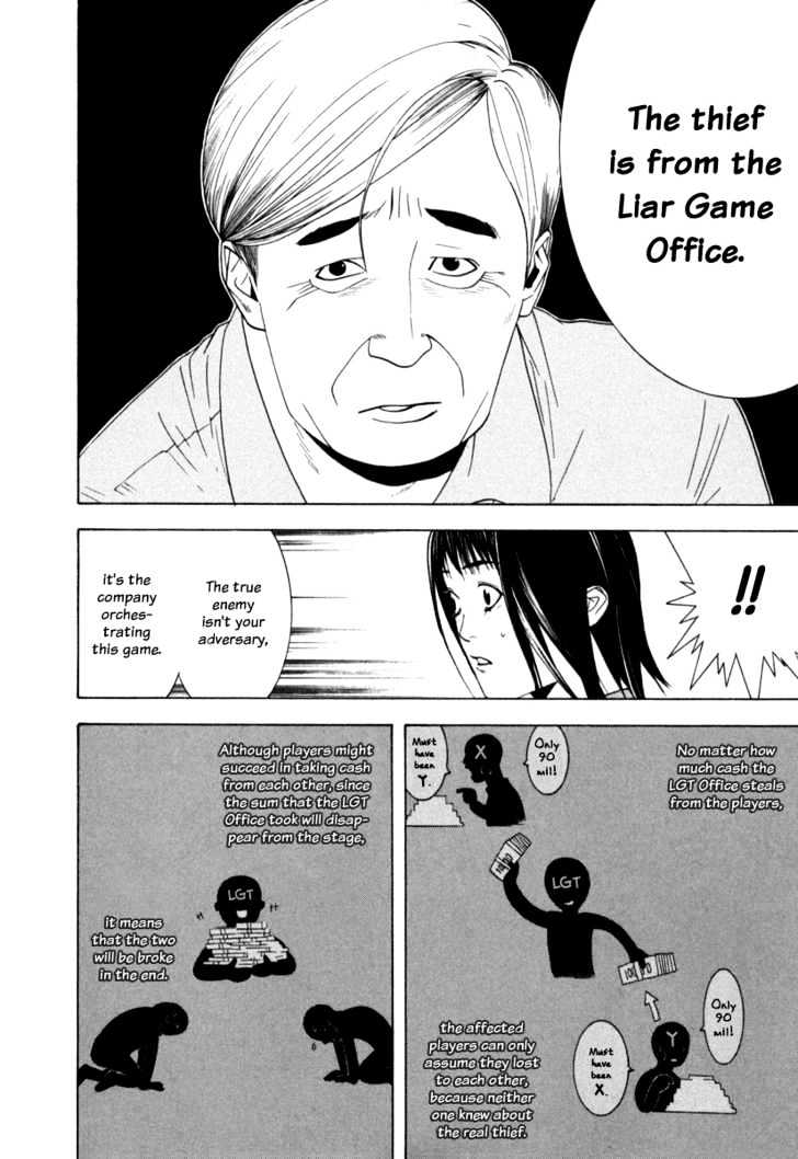 Read Liar Game chapter 1 image 27 on Lezhin