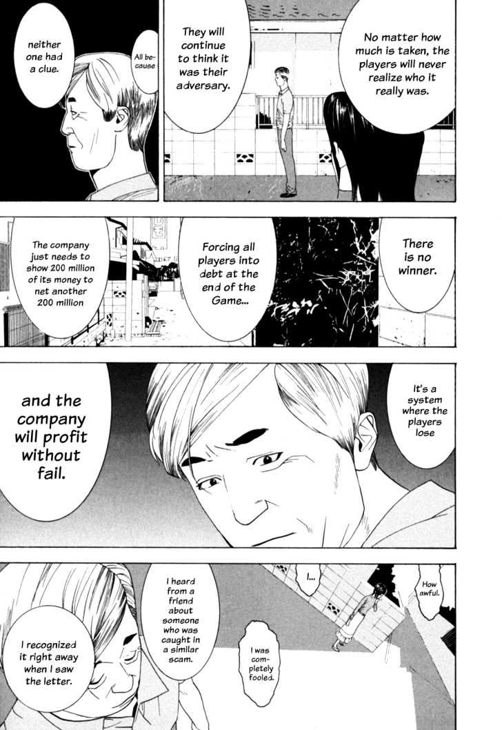 Read Liar Game chapter 1 image 28 on Lezhin