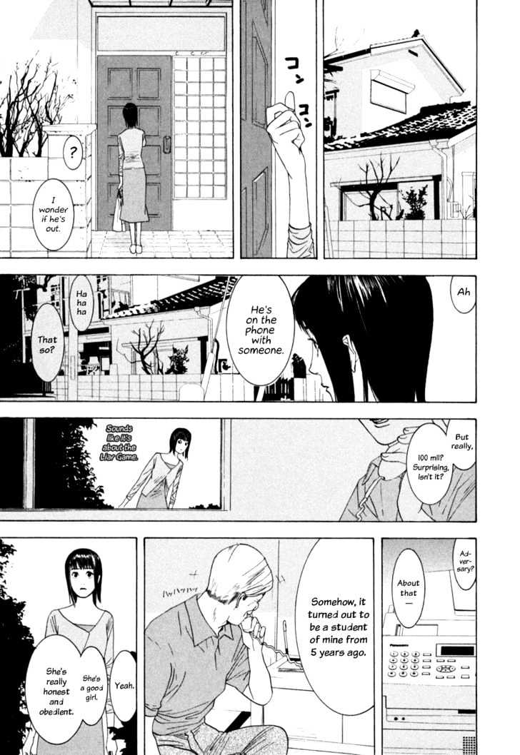 Read Liar Game chapter 1 image 36 on Lezhin