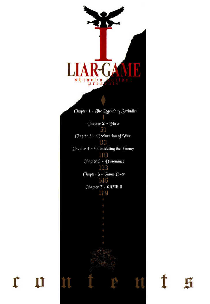 Read Liar Game chapter 1 image 5 on Lezhin