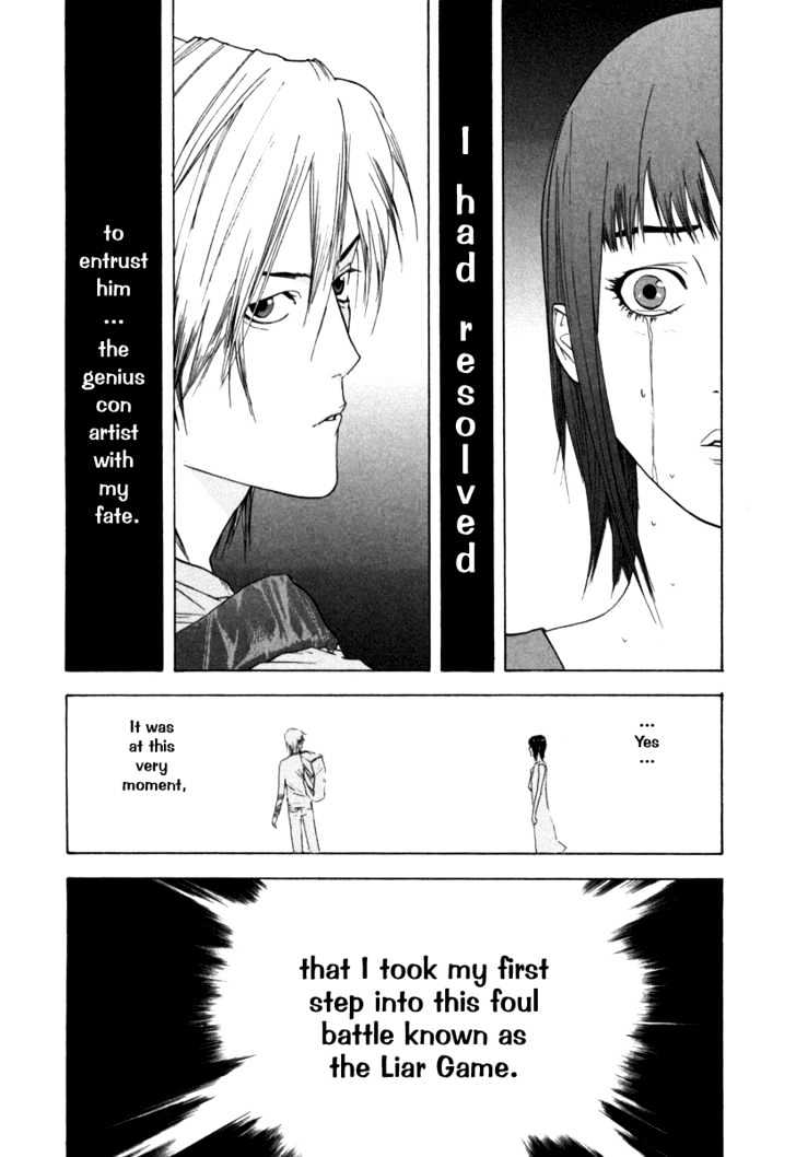 Read Liar Game chapter 1 image 50 on Lezhin