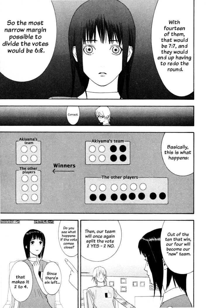 Read Liar Game chapter 10 image 7 on Lezhin