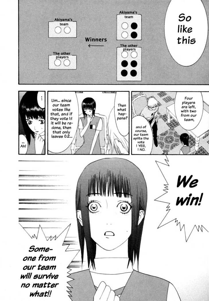 Read Liar Game chapter 10 image 8 on Lezhin