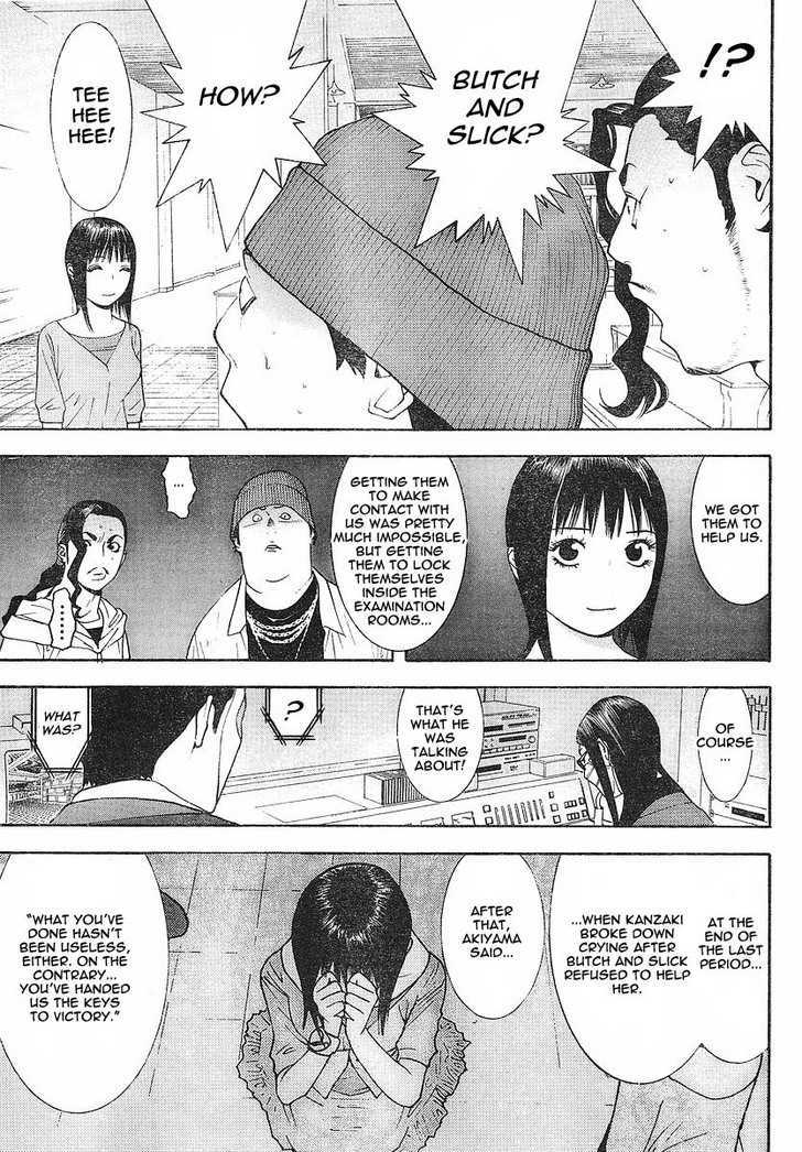 Read Liar Game chapter 100 image 5 on Lezhin