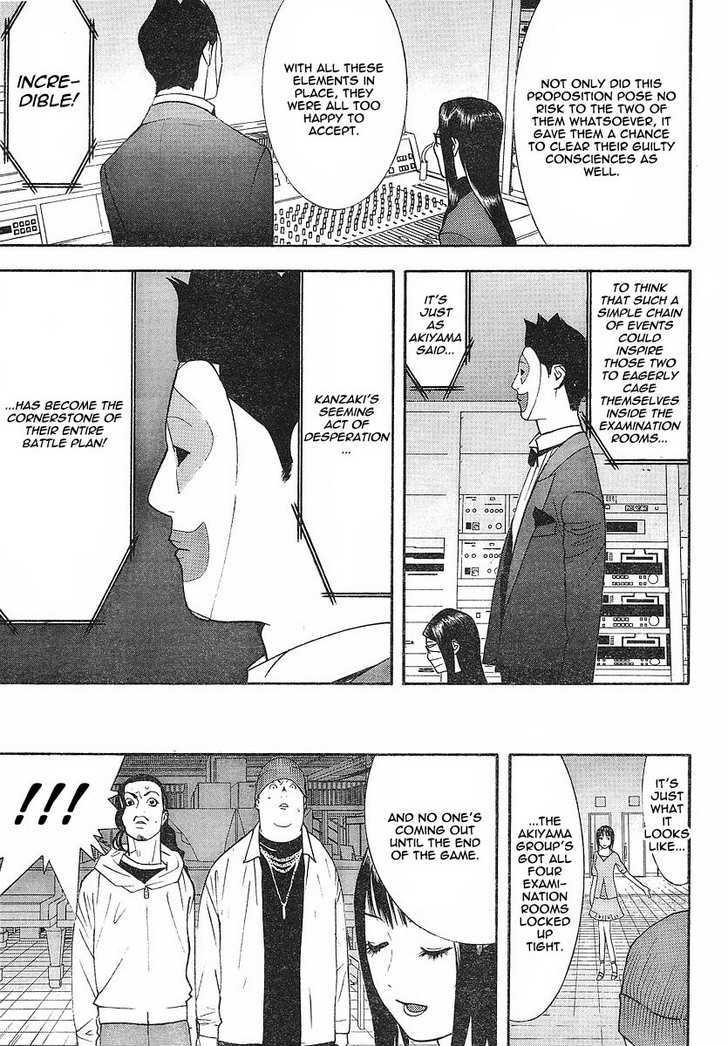 Read Liar Game chapter 100 image 9 on Lezhin