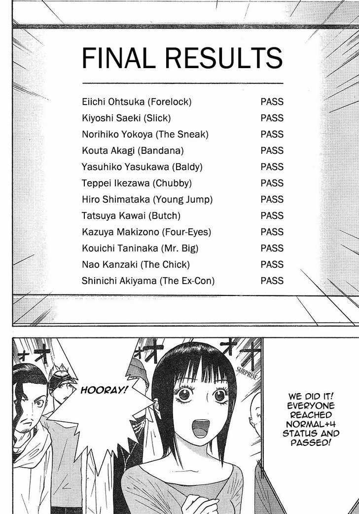 Read Liar Game chapter 102 image 9 on Lezhin
