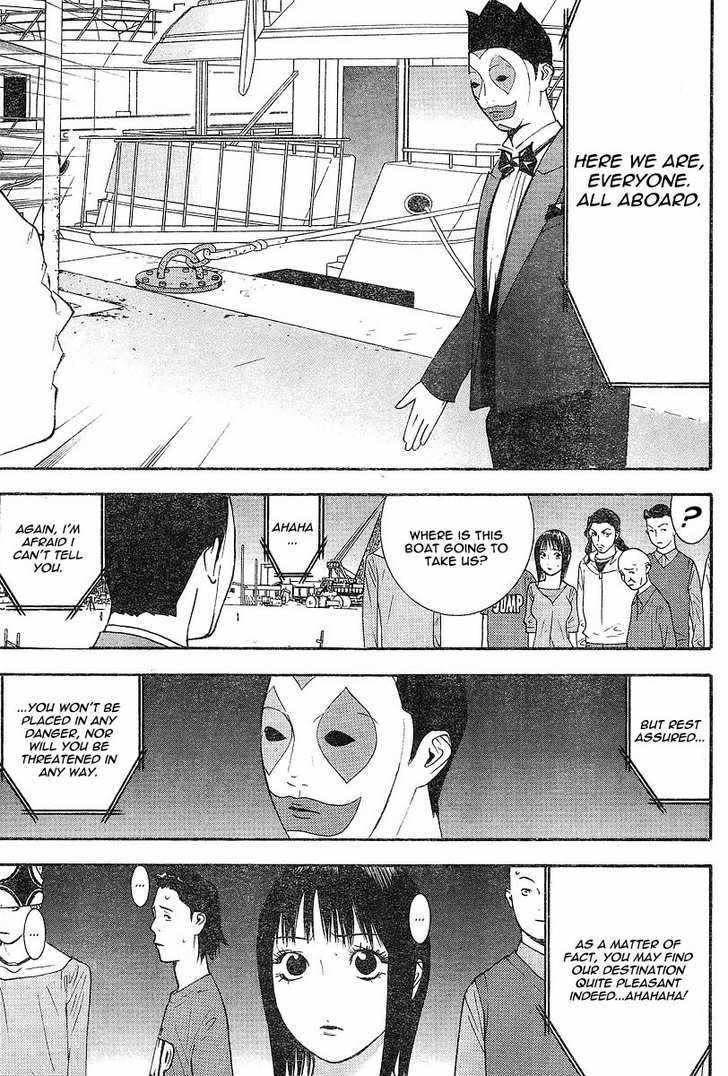 Read Liar Game chapter 103 image 4 on Lezhin