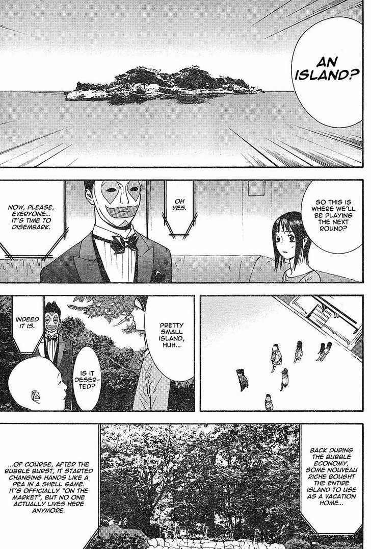Read Liar Game chapter 103 image 6 on Lezhin