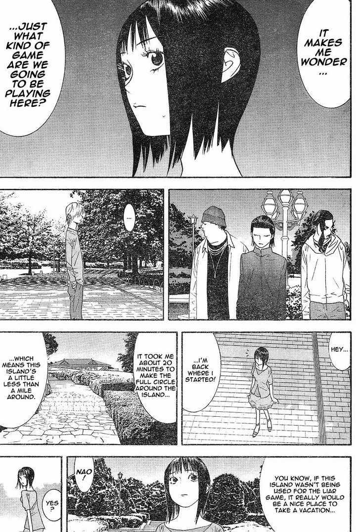 Read Liar Game chapter 103 image 8 on Lezhin