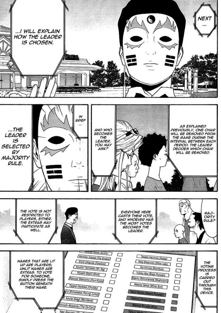 Read Liar Game chapter 106 image 4 on Lezhin