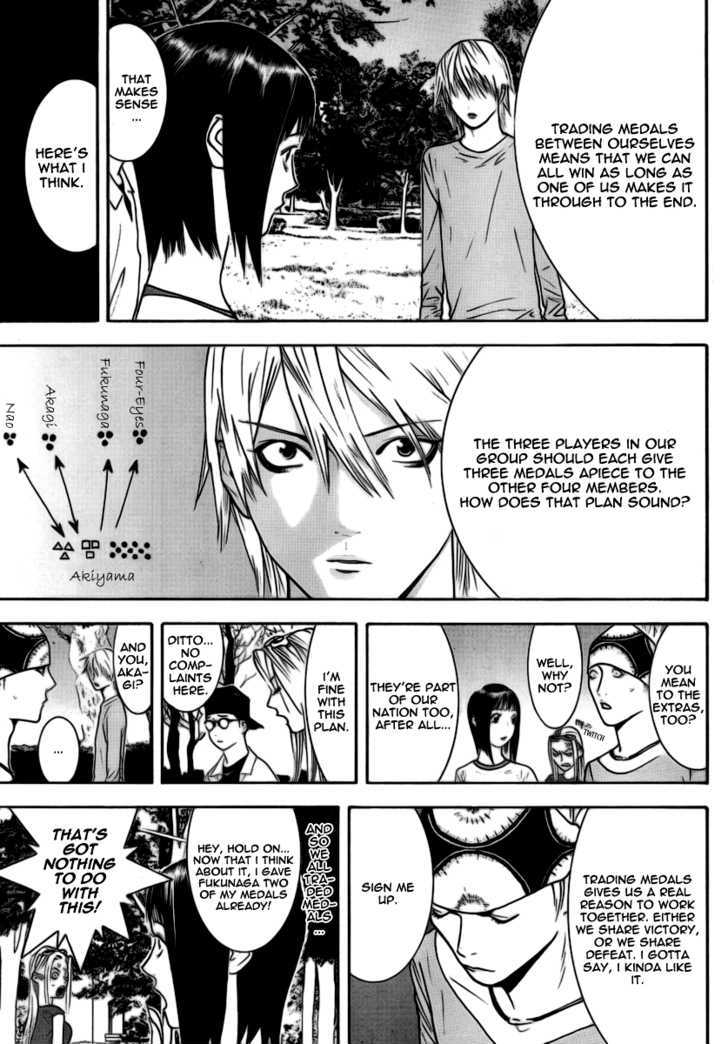 Read Liar Game chapter 111 image 5 on Lezhin
