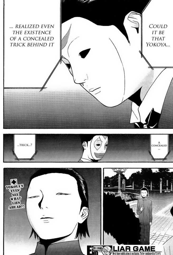 Read Liar Game chapter 119 image 17 on Lezhin
