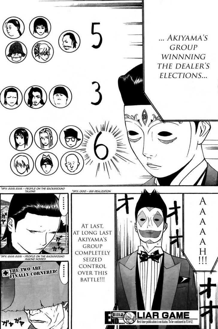 Read Liar Game chapter 121 image 17 on Lezhin
