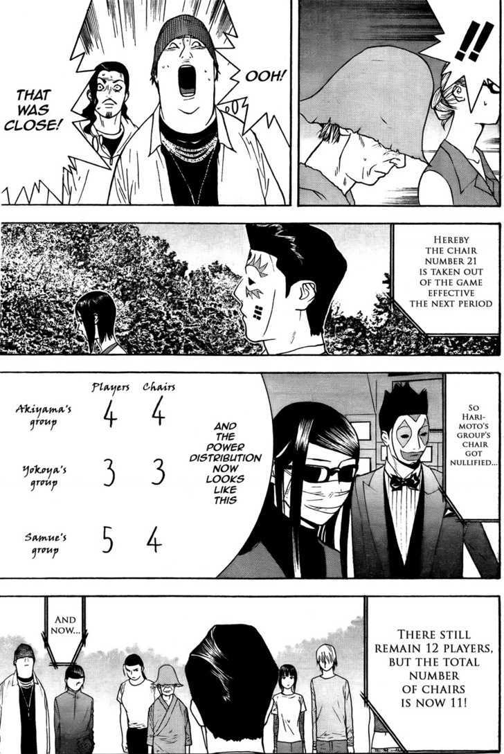 Read Liar Game chapter 122 image 4 on Lezhin