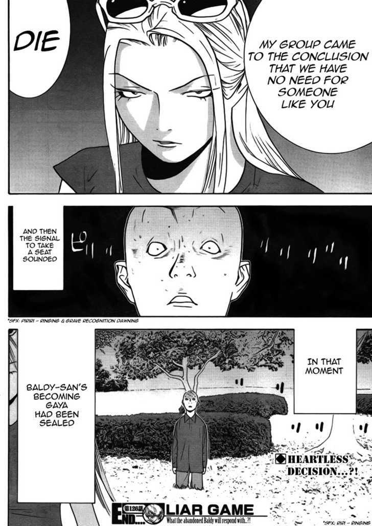 Read Liar Game chapter 126 image 17 on Lezhin