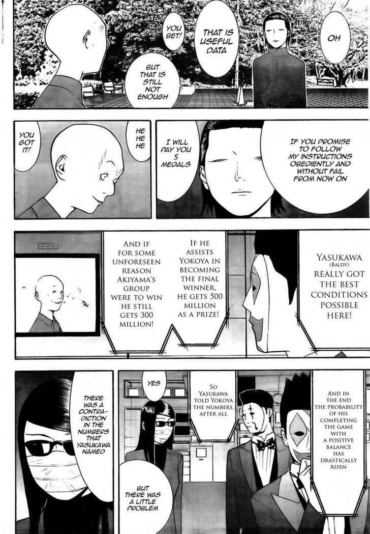 Read Liar Game chapter 128 image 7 on Lezhin