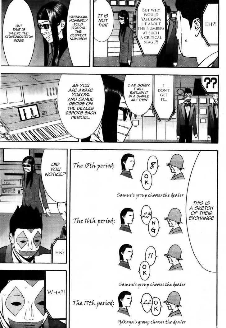 Read Liar Game chapter 128 image 8 on Lezhin