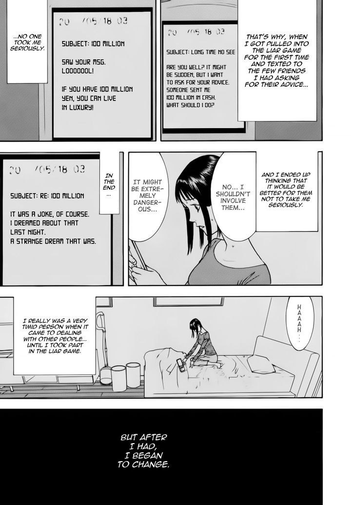 Read Liar Game chapter 139 image 9 on Lezhin