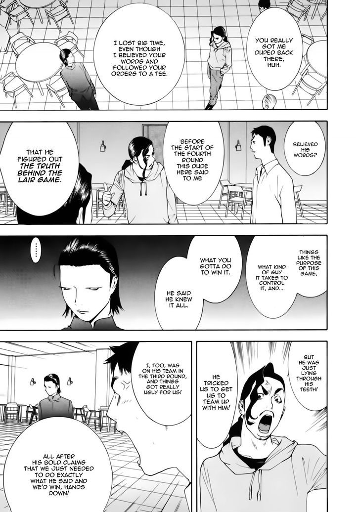 Read Liar Game chapter 140 image 10 on Lezhin
