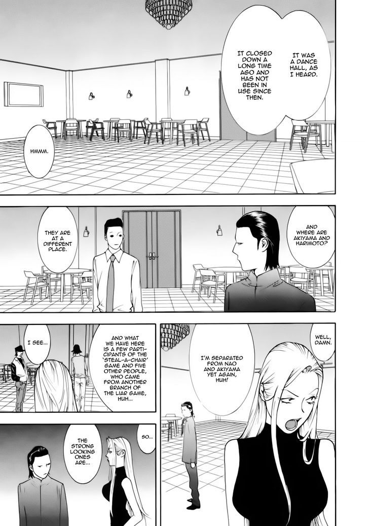 Read Liar Game chapter 140 image 8 on Lezhin