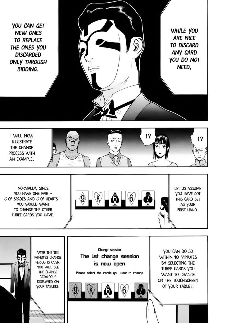 Read Liar Game chapter 141 image 8 on Lezhin